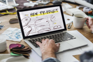 how to create a product
