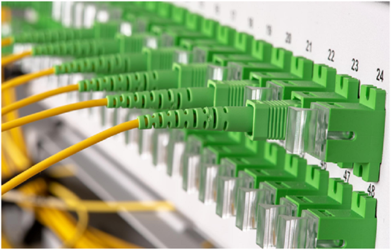 fiber optic cable installation